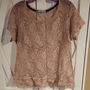 Maurices Lace Shirt